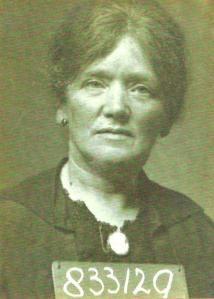 CR10 Photo Jemima Friars,  b Lisburn, Co Antrim 1881. 001