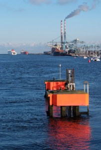 From the Installation 'Rhythms of a Port'