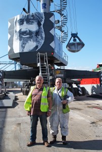 Ronnie, Willie and Dick from the series Stevedoring Stories